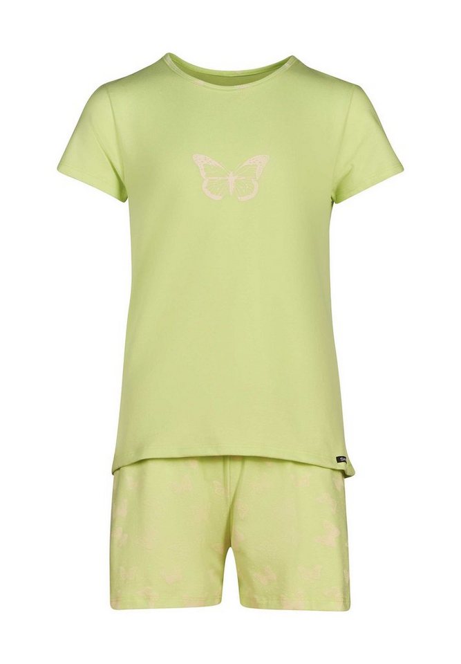 Skiny Pyjama Mädchen Schlafanzug Set - kurz, Kinder, 2-tlg. von Skiny