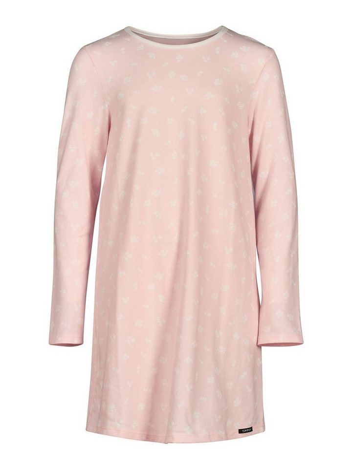 Skiny Pyjama Mädchen Sleepshirt langarm Night In Skiny Pyjama (Stück, 1 tlg) - von Skiny