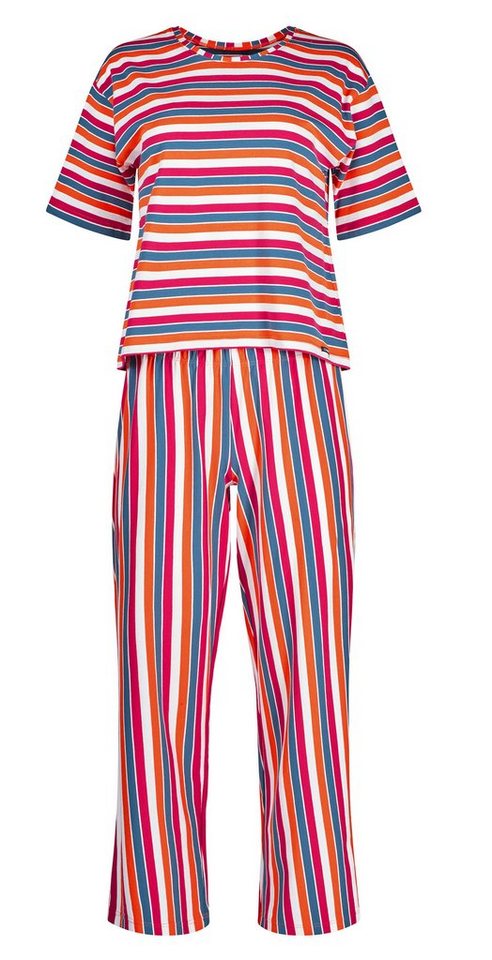 Skiny Pyjama Skiny Damen Schlafanzug Modisches Design von Skiny