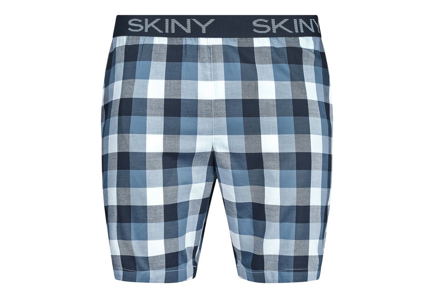 Skiny Pyjamashorts Every Night In Mix & Match mit Webgummibund von Skiny