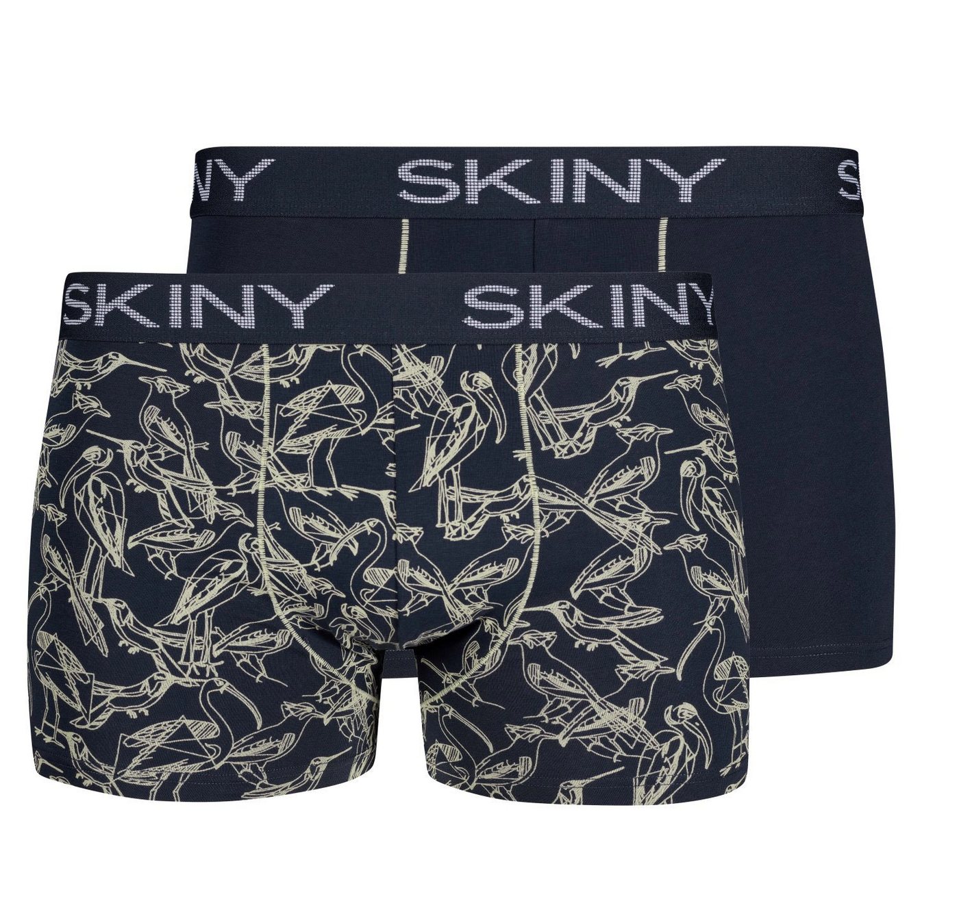 Skiny Retro Pants (2-St) Bird Selection von Skiny