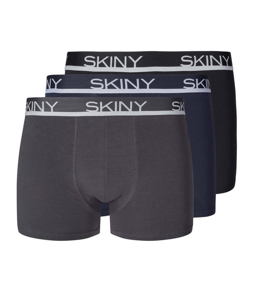 Skiny Retro Pants 3er Pack Herren Boxershorts (3-St) 3er Pack von Skiny