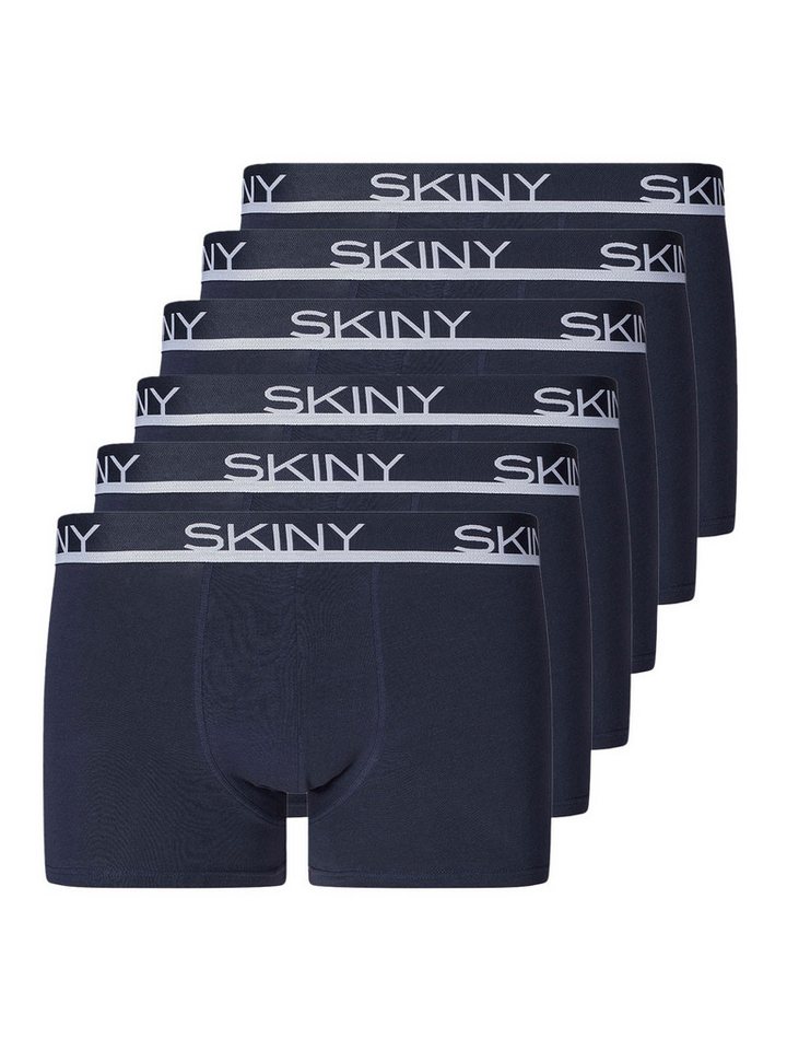 Skiny Retro Pants 6er Pack Herren Pant Cotton Multipack (Packung, 6-St) biologisch abbaubar von Skiny