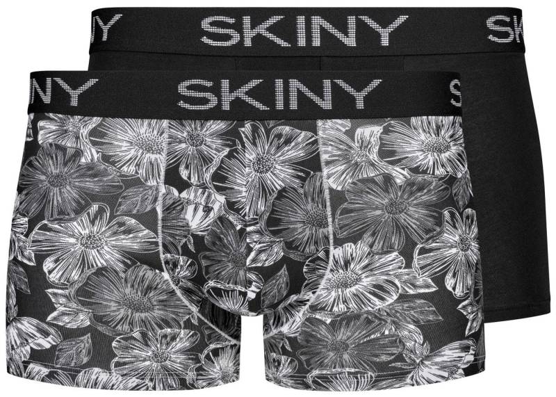 Skiny Retro Pants Doppelpack Herren Boxershorts (2-St) 2er Pack von Skiny