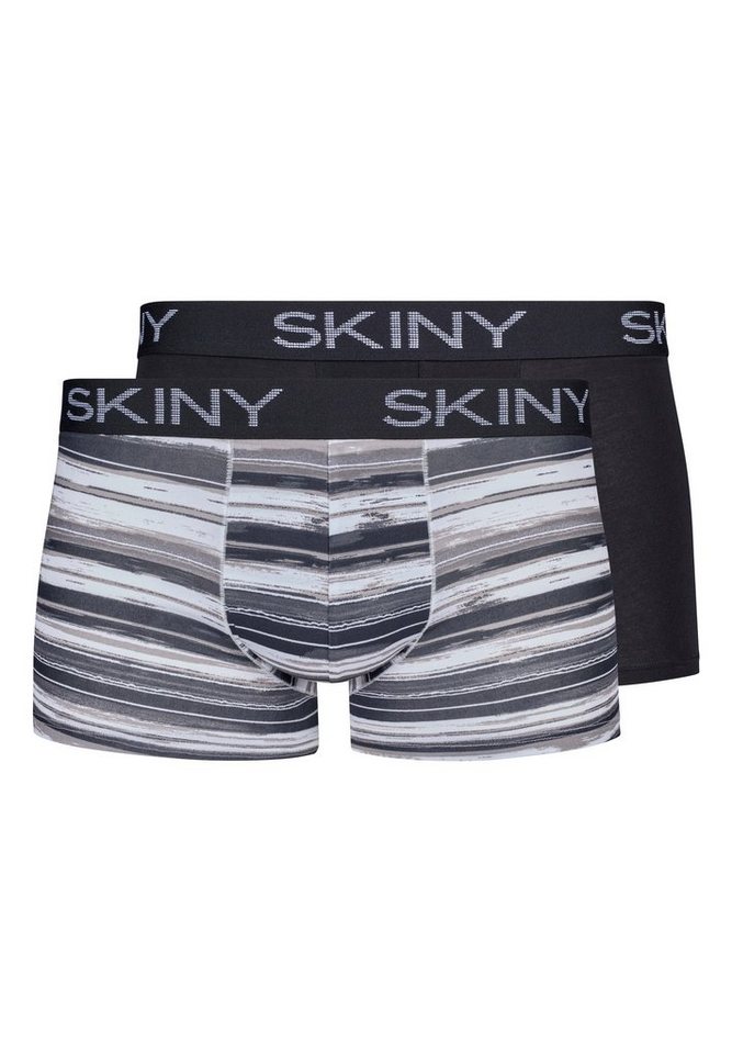 Skiny Retro Pants Doppelpack Herren Boxershorts (2-St) Doppelpack von Skiny