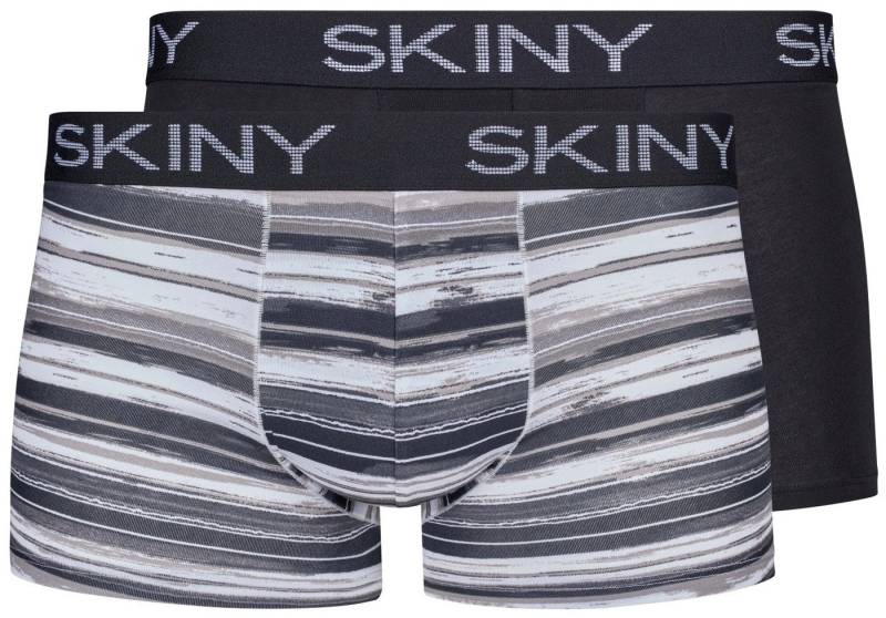 Skiny Retro Pants Doppelpack Herren Boxershorts (2-St) Doppelpack von Skiny