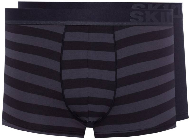 Skiny Retro Pants Doppelpack Herren Boxershorts (2-St) Doppelpack von Skiny