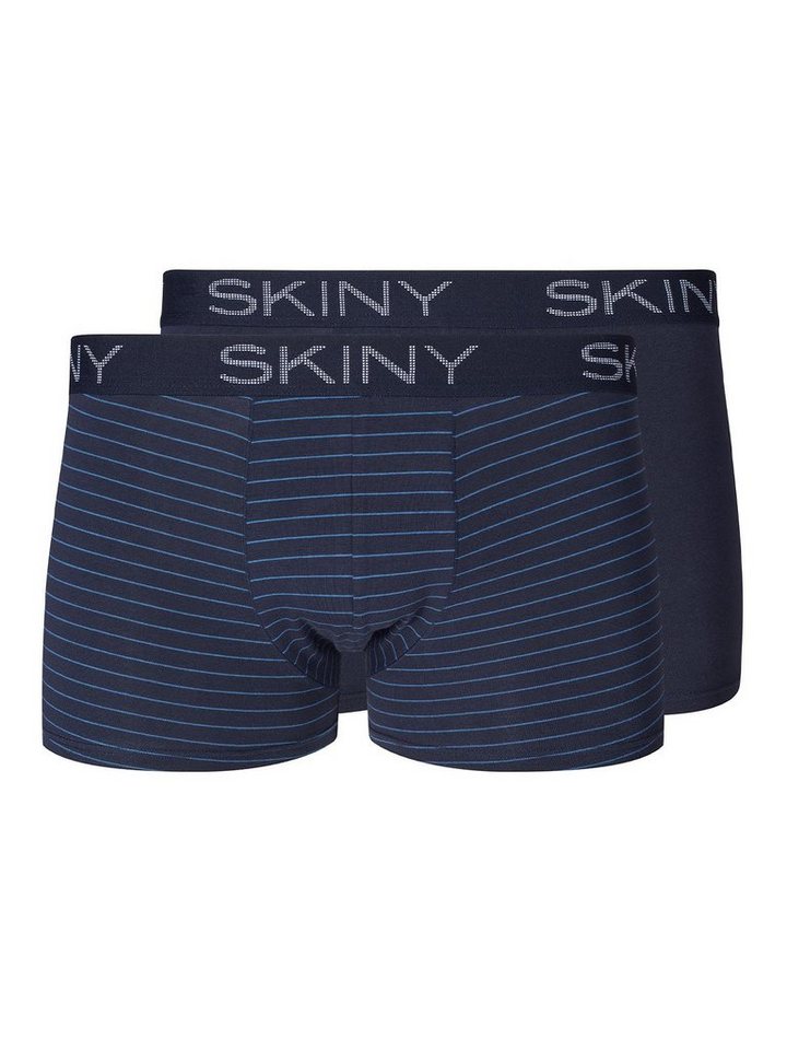Skiny Retro Pants Herren Pant 2er Pack Cotton Multipack (Packung, 2-St) biologisch abbaubar von Skiny