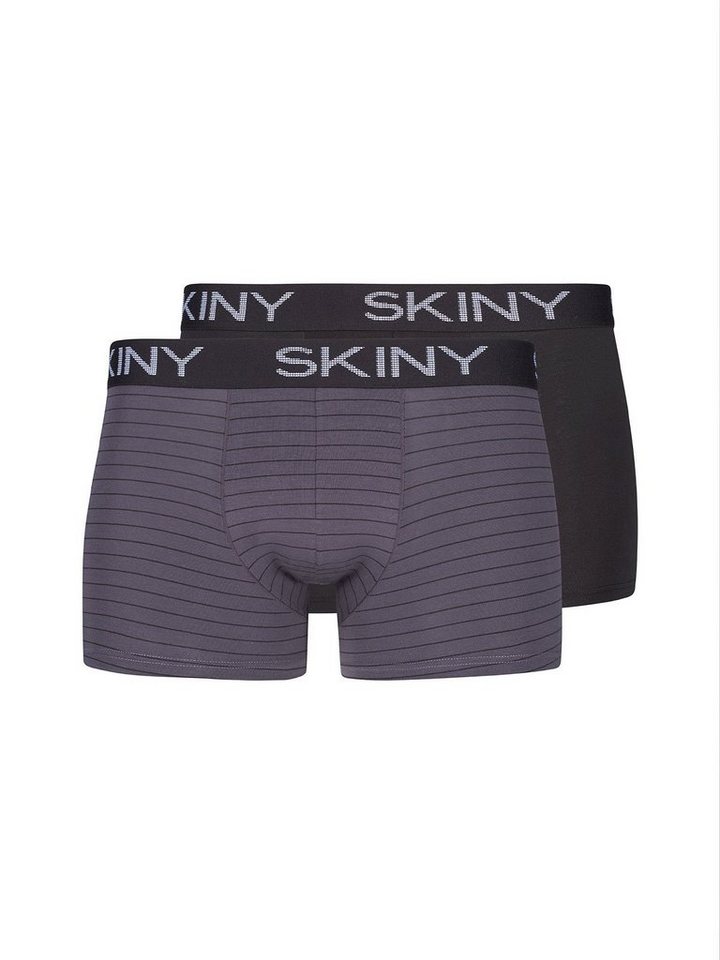 Skiny Retro Pants Herren Pant 2er Pack Cotton Multipack (Packung, 2-St) biologisch abbaubar von Skiny