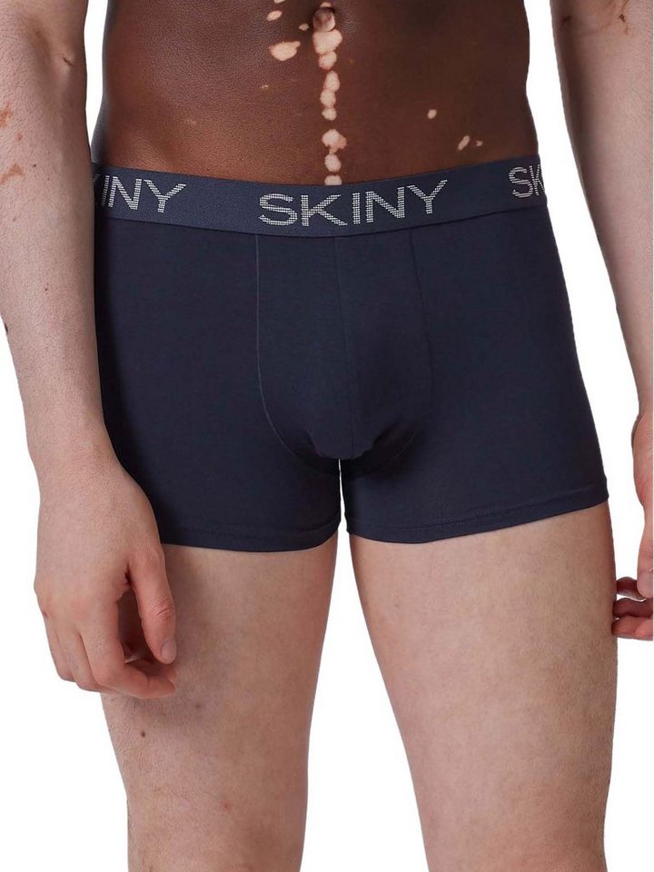 Skiny Retro Pants Herren Pant 2er Pack Cotton Multipack (Packung, 2-St) - von Skiny