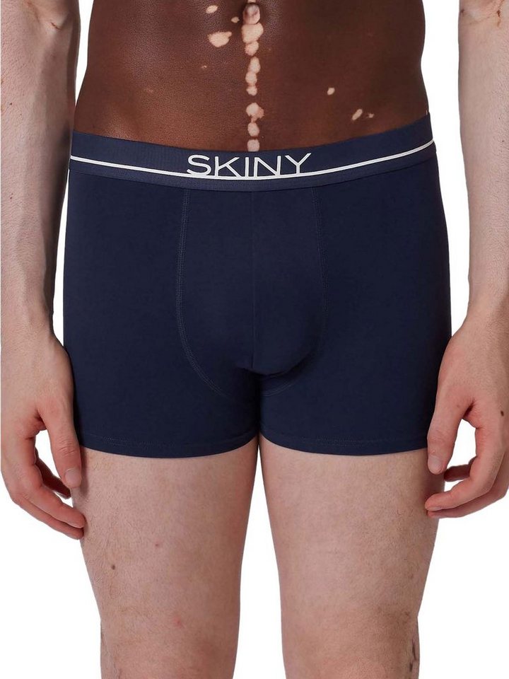 Skiny Retro Pants Herren Pant Micro Deluxe (Stück, 1-St) gerader Beinausschnitt von Skiny