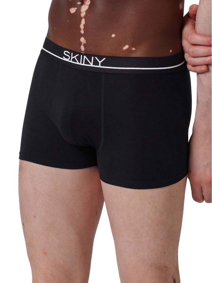 Skiny Retro Pants Herren Pant Micro Deluxe (Stück, 1-St) gerader Beinausschnitt von Skiny