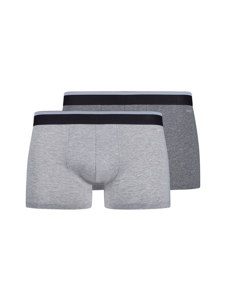Skiny Retro Pants Herren Pants 2er Pack Cotton Multipack (Packung, 2-St) - von Skiny