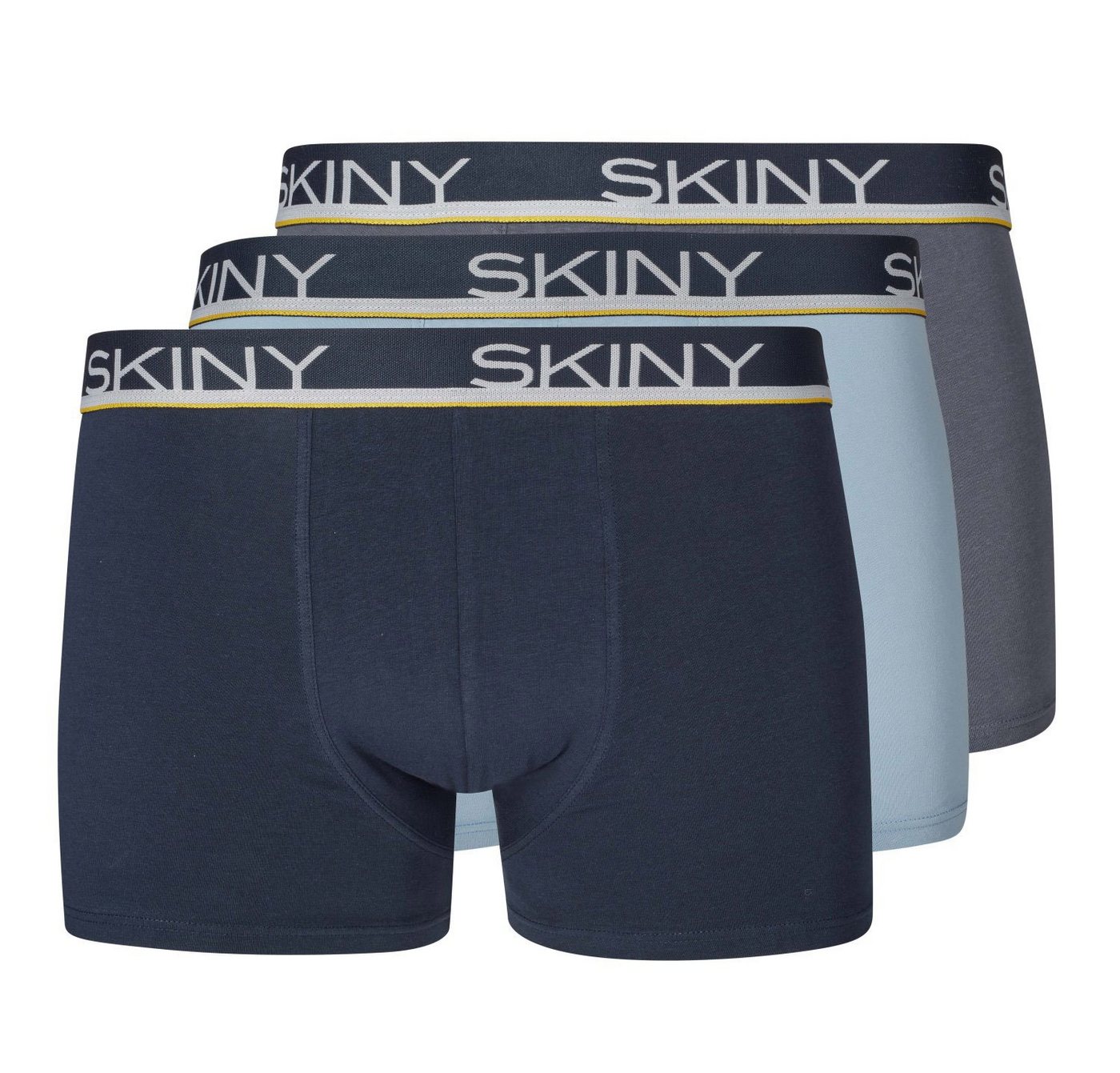 Skiny Retro Pants Skiny Herren Boxershorts 3er Pack (3-St) 3er Pack von Skiny