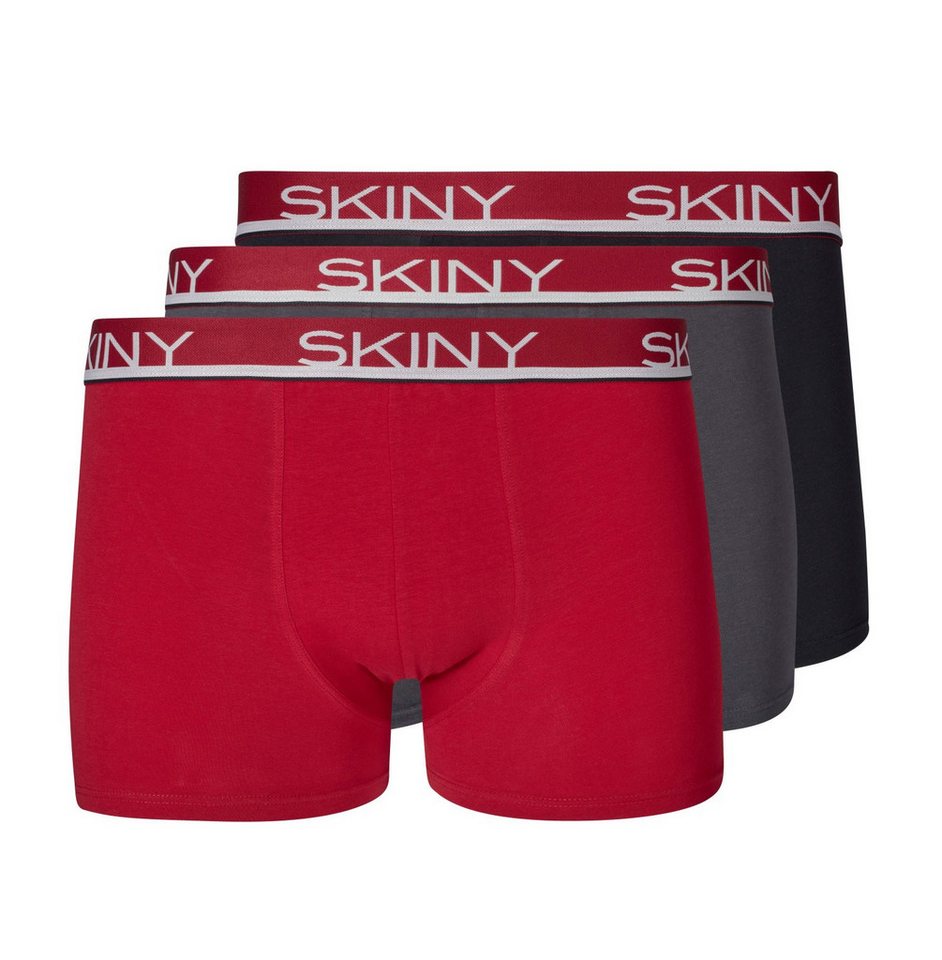 Skiny Retro Pants Skiny Herren Boxershorts 3er Pack (3-St) 3er Pack von Skiny