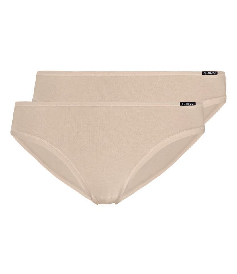 Skiny Rioslip Every Day In Cotton Advantage (2-St) mit kleinem Logo auf dem Bund von Skiny