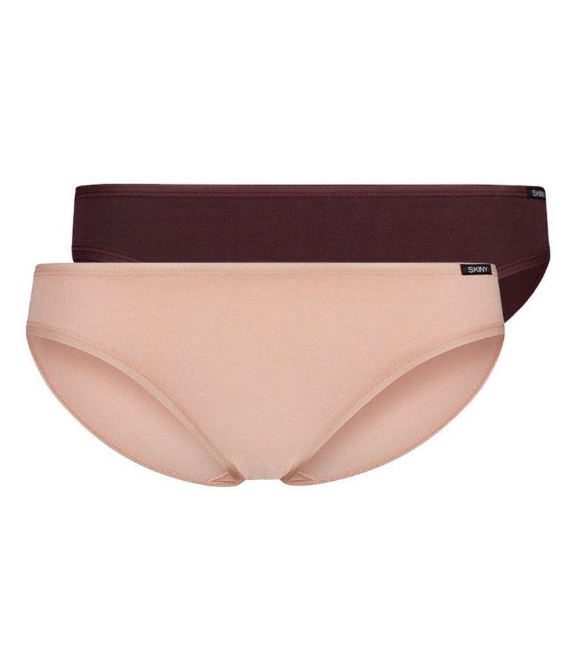 Skiny Rioslip Every Day In Cotton Advantage (2-St) mit kleinem Logo auf dem Bund von Skiny