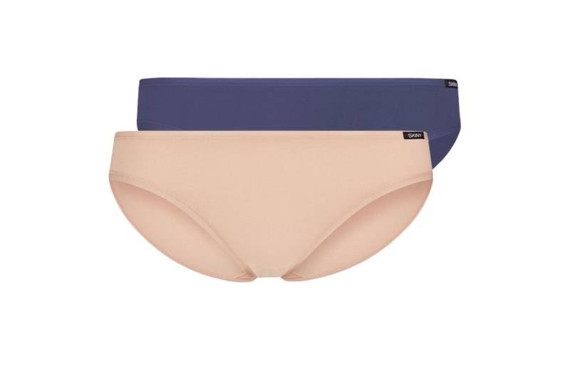 Skiny Rioslip Every Day In Cotton Advantage (2-St., 2er Pack) mit kleinem Logo auf dem Bund von Skiny