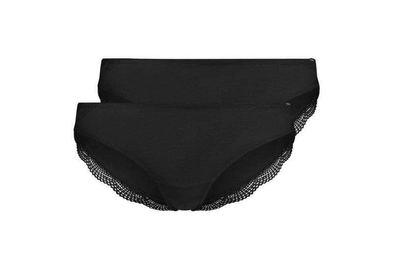 Skiny Rioslip Rio Slip Bikini Briefs (2-St., 2er Set) mit Beingummi von Skiny