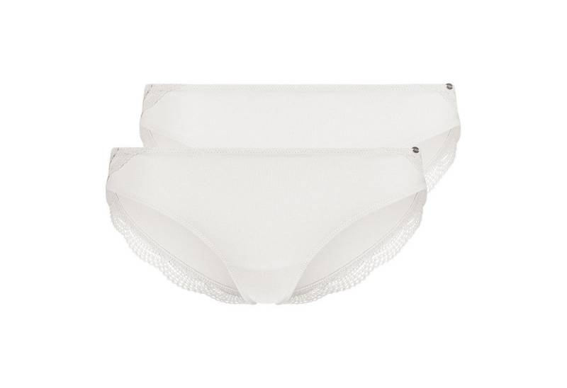 Skiny Rioslip Rio Slip Bikini Briefs (2-St., 2er Set) mit Beingummi von Skiny