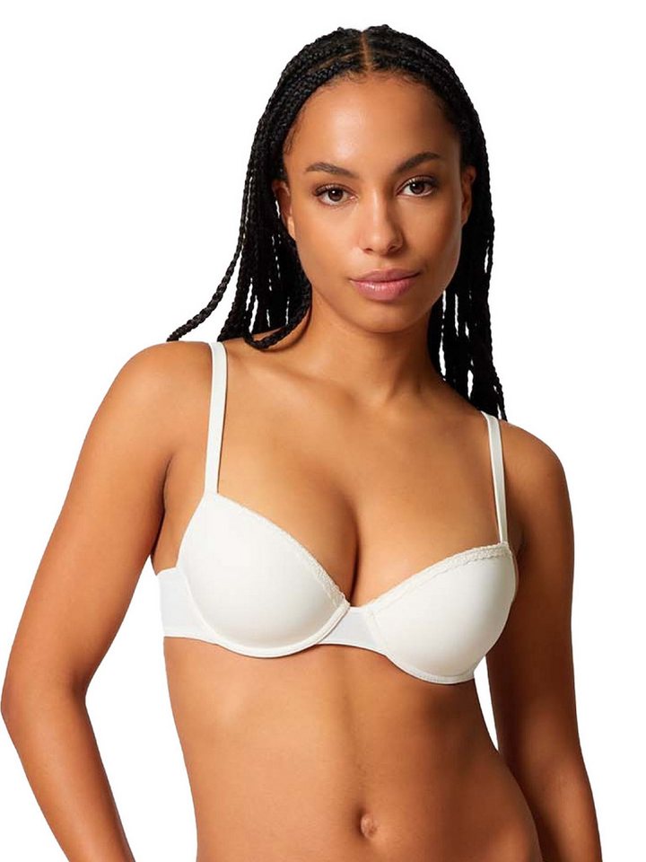 Skiny Schalen-BH Damen Schalen BH Elementalace (Stück, 1-tlg) Schalen Cups, Uni, Mikrofaser von Skiny