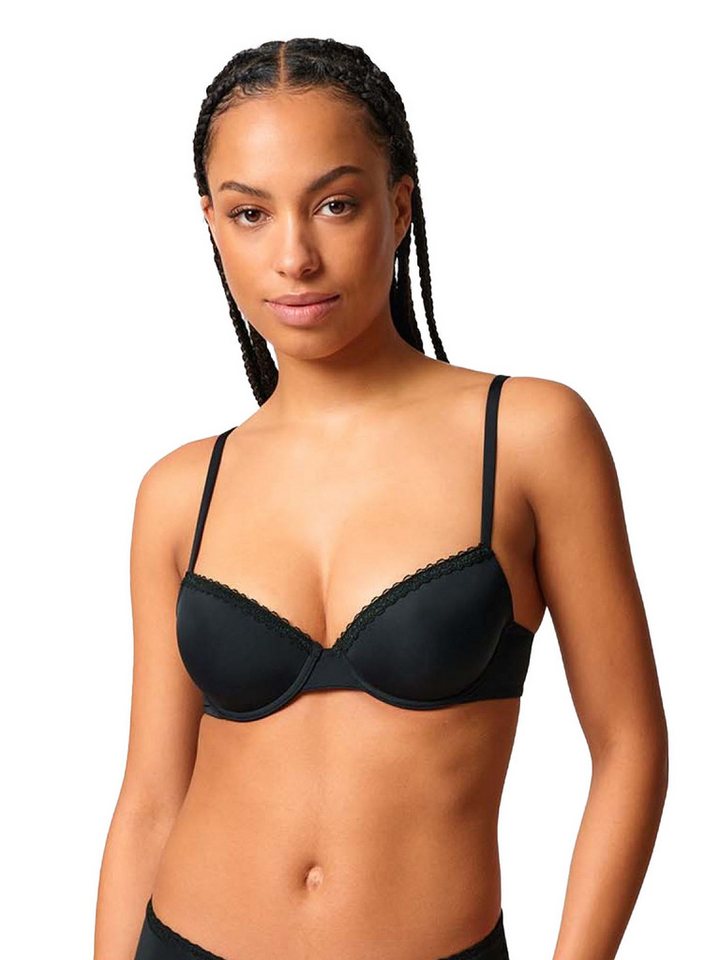 Skiny Schalen-BH Damen Schalen BH Elementalace (Stück, 1-tlg) Schalen Cups, Uni, Mikrofaser von Skiny