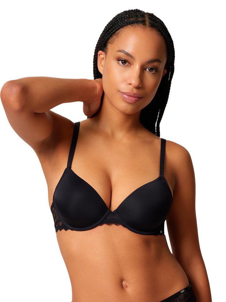 Skiny Schalen-BH Damen Schalen BH Initialace (Stück, 1-tlg) Schalen Cups, Uni, Mikrofaser von Skiny