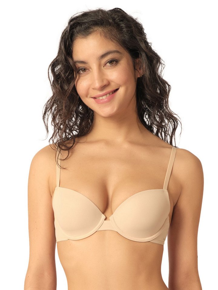 Skiny Schalen-BH Schalen BH mit Bügel Micro Essentials (Stück, 1-tlg) abnehmbare Träger von Skiny