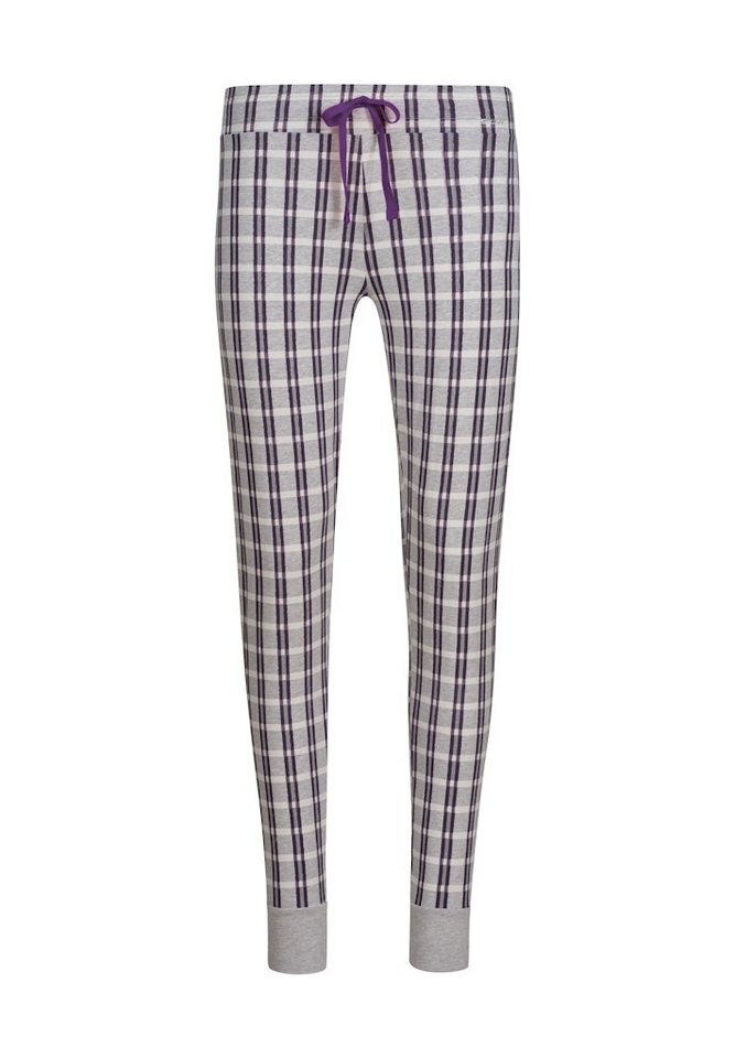 Skiny Schlafanzug Da. Hose lg. von Skiny
