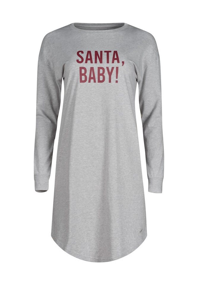 Skiny Schlafanzug Da. Sleepshirt lg. A. Skiny Schlafanzug Da. Sleepshirt lg. A. von Skiny