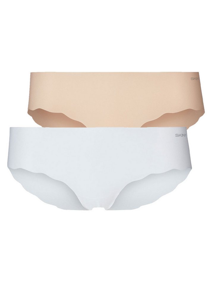 Skiny Slip 2er Pack Damen Panty Micro Essentials (Packung, 2-St) nahtlos von Skiny