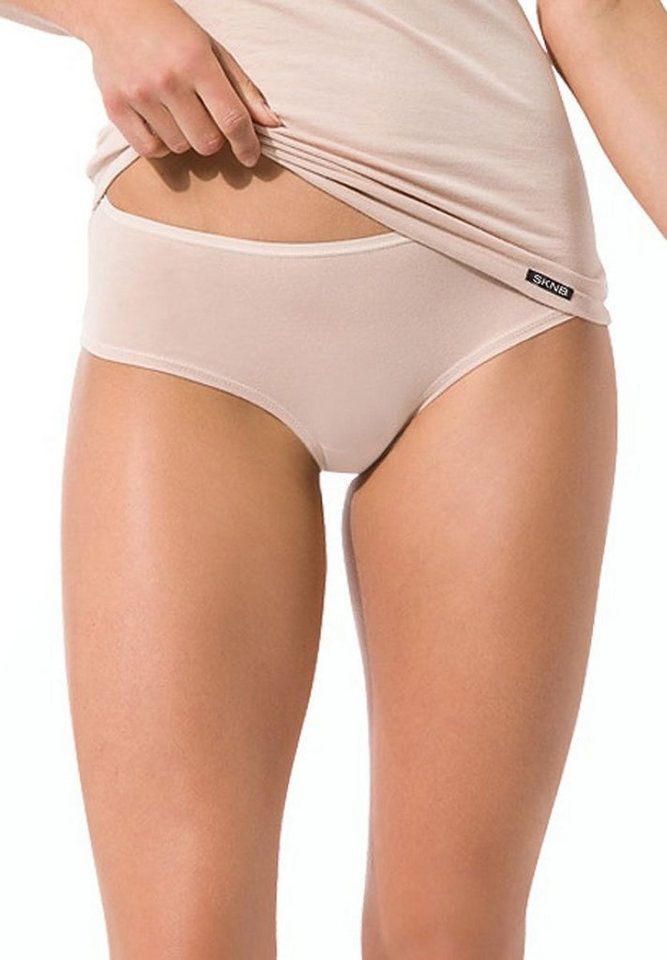 Skiny Slip Basic (2-St) modische Pantys, Logo, im 2er Pack von Skiny