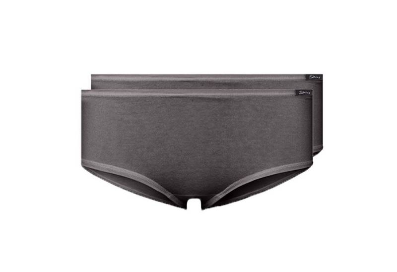Skiny Slip Basic (2-St) modische Pantys, Logo, im 2er Pack von Skiny