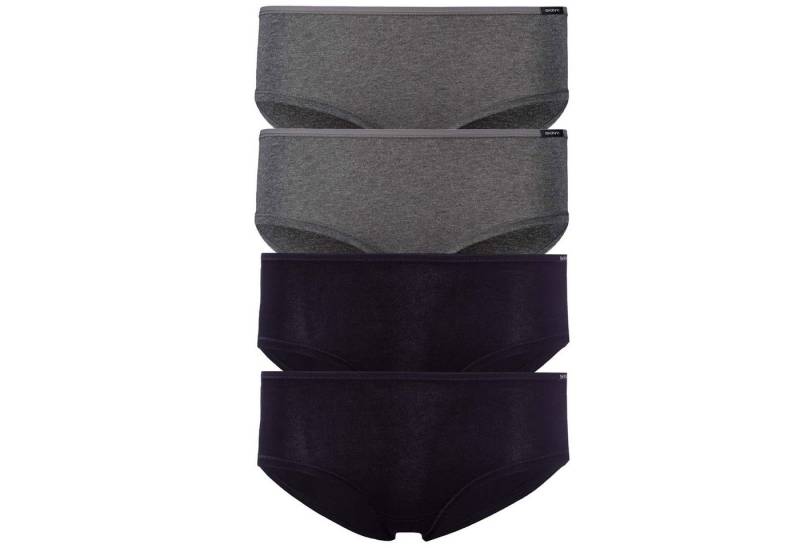 Skiny Slip Basic (2-St) modische Pantys, Logo, im 2er Pack von Skiny