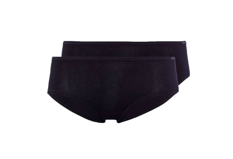 Skiny Slip Basic (2-St) modische Pantys, Logo, im 2er Pack von Skiny