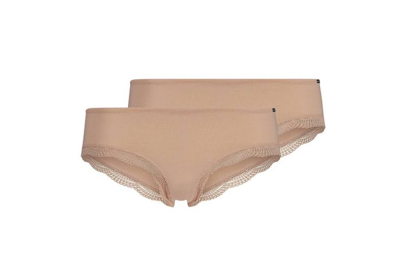 Skiny Slip Damen Slip 2er Pack Baumwolle Classic Cotton (Packung, 2er Pack) von Skiny