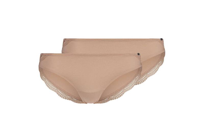 Skiny Slip Damen Slip 2er Pack Baumwolle Classic Cotton (Packung, 2er Pack) von Skiny