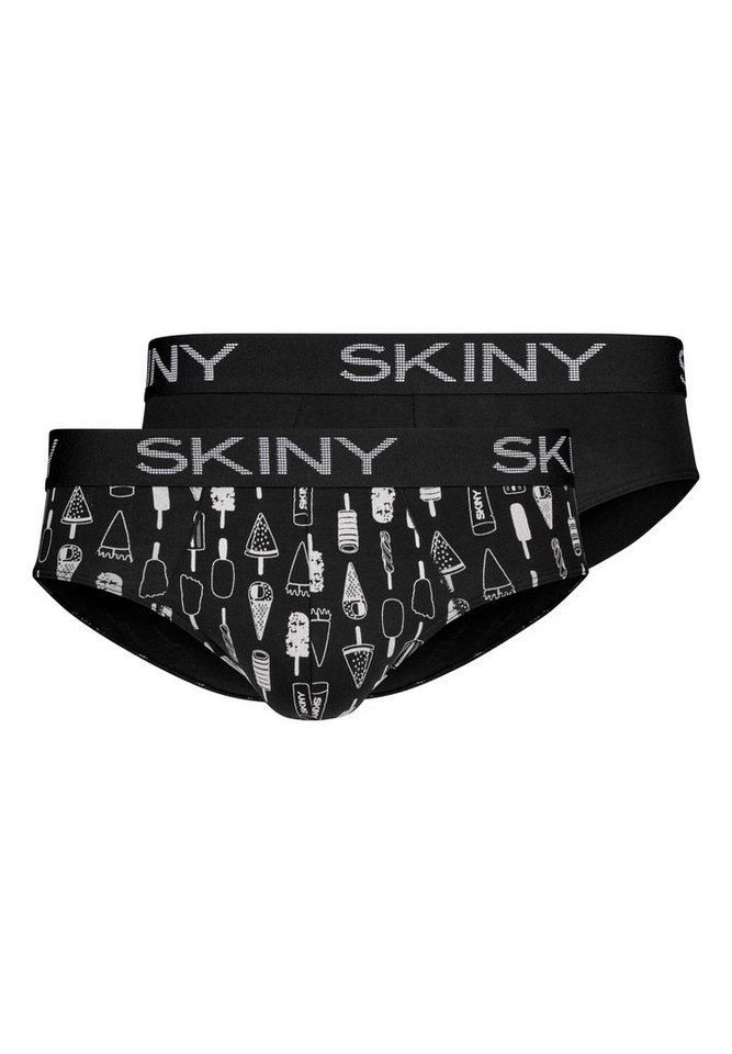 Skiny Slip Doppelpack Herren Slips (2-St) Doppelpack von Skiny