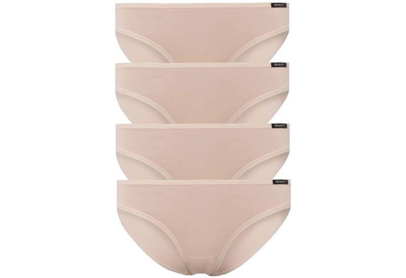 Skiny Slip EVERY DAY (2-St) mit flachen Abschlüssen an Bund und Beinen im 4er Pack von Skiny