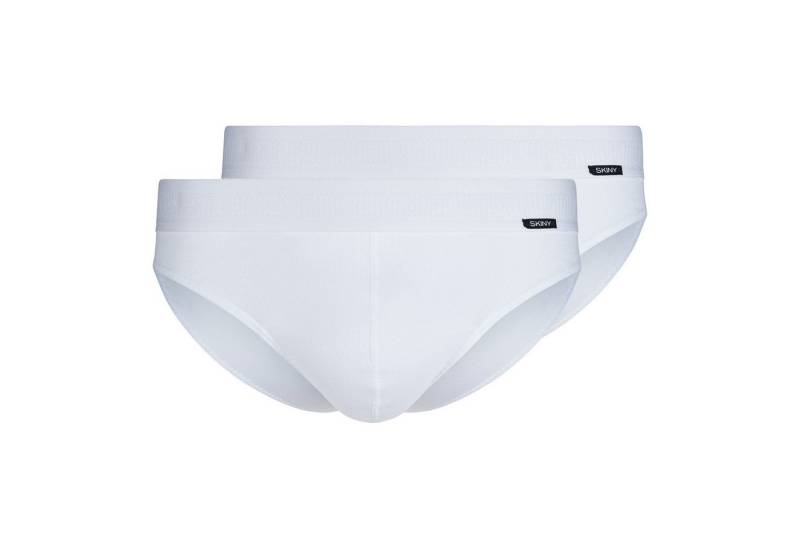 Skiny Slip Herren Slip 2er Pack Baumwolle (Packung, 2er Pack) von Skiny