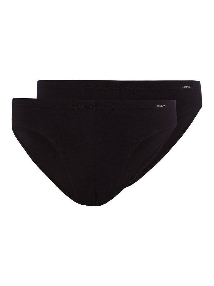 Skiny Slip Herren Brasil Slip 2er Pack Cotton Advantage (Packung, 2-St) - von Skiny