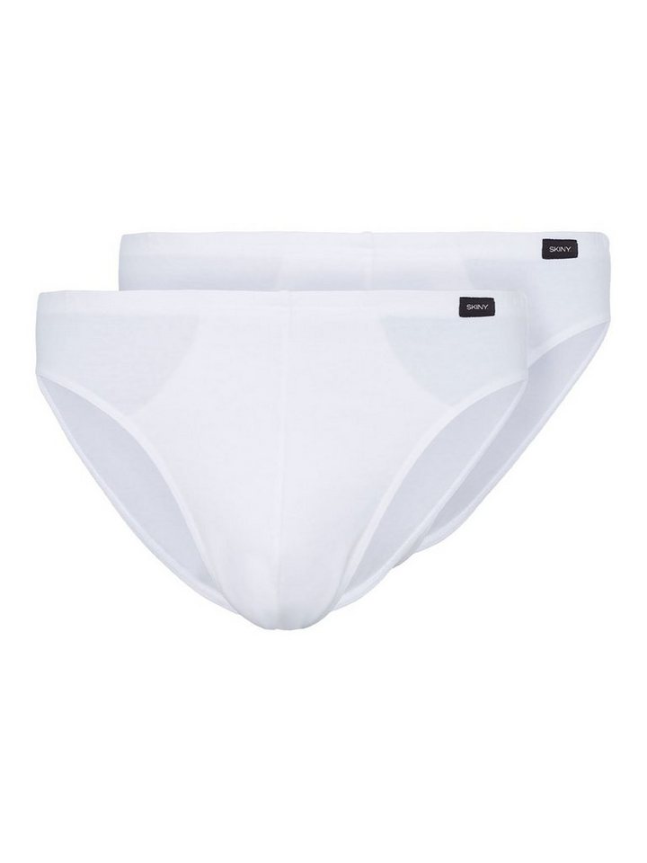 Skiny Slip Herren Brasil Slip 2er Pack Cotton Advantage (Packung, 2-St) - von Skiny