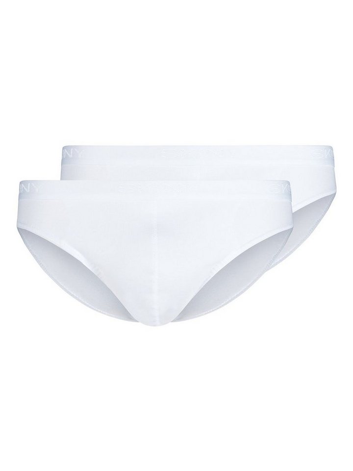 Skiny Slip Herren Brasil Slip 2er Pack Cotton Rib (Packung, 2-St) - von Skiny
