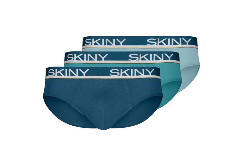 Skiny Slip Herren Slip 3er Pack Baumwolle (Packung, 3er Pack) von Skiny