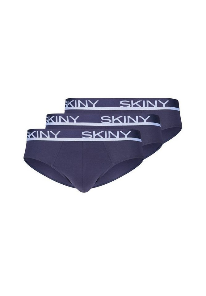 Skiny Slip Herren Slips 3er Pack - Brasil Briefs, Unterwäsche von Skiny