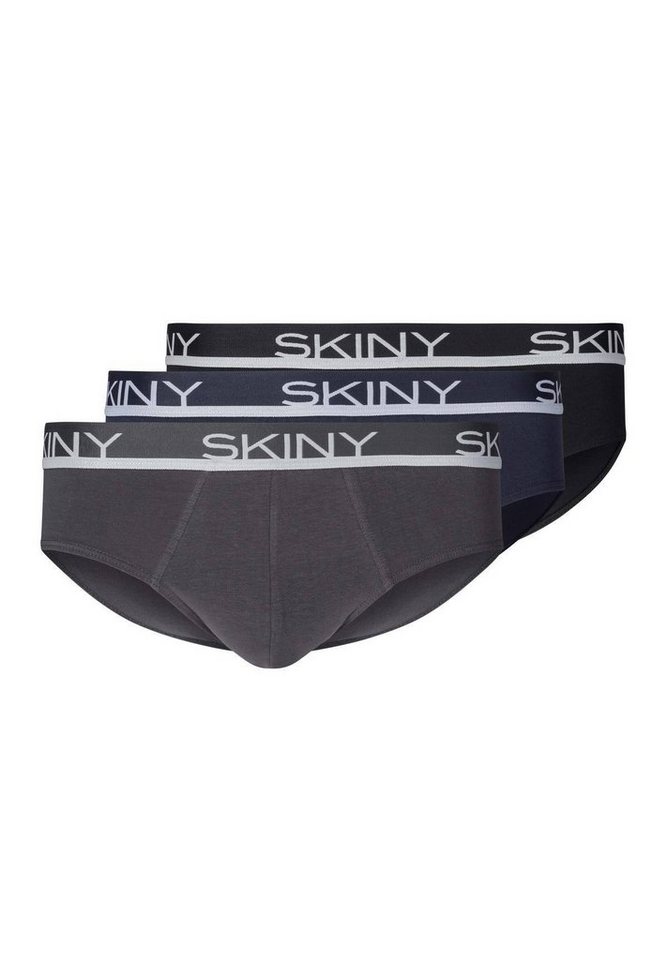 Skiny Slip Herren Slips 3er Pack - Brasil Briefs, Unterwäsche von Skiny