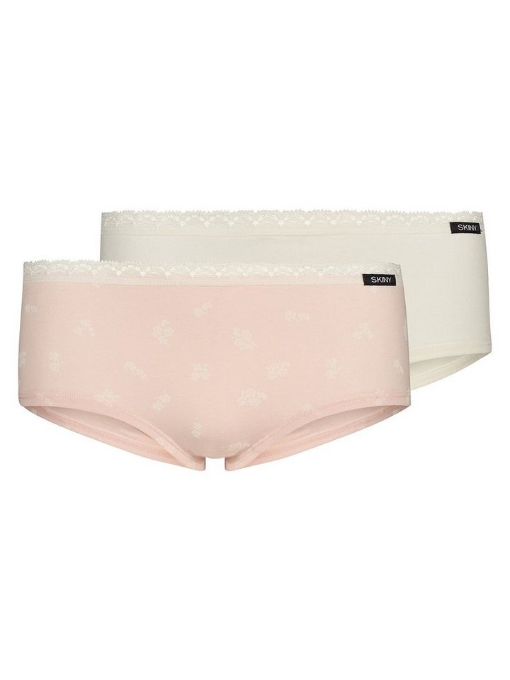 Skiny Slip Mädchen Panty 2er Pack CottonLace Multipack (Packung, 2-St) - von Skiny