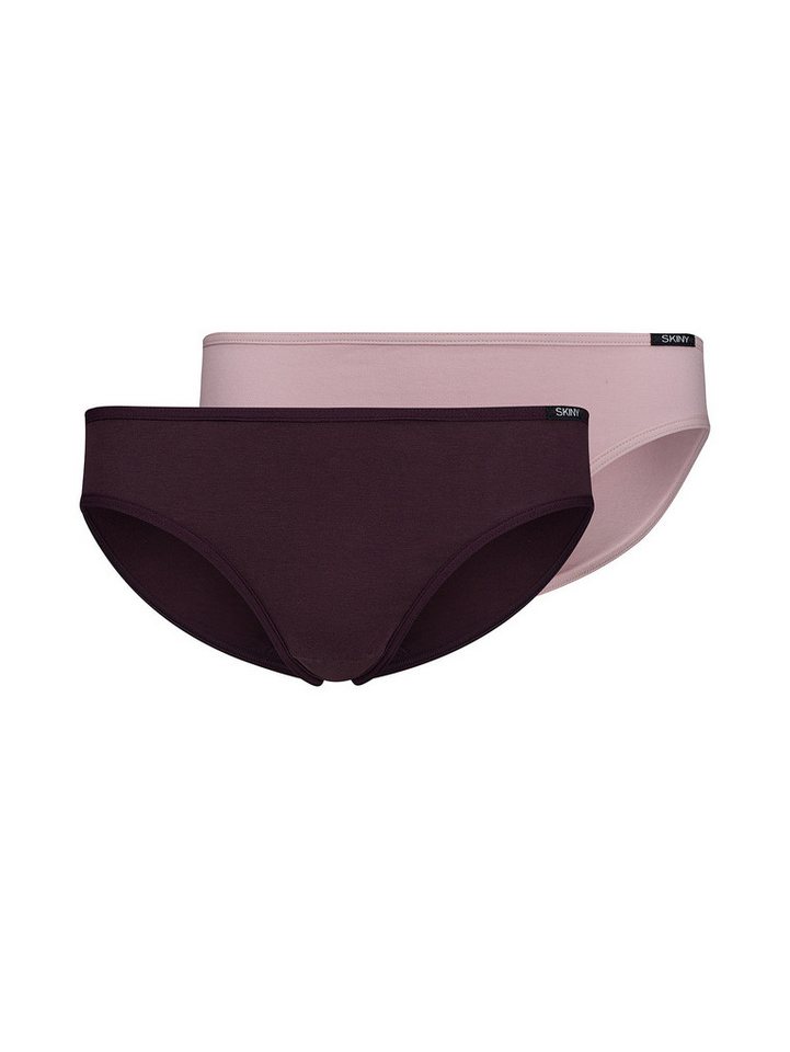 Skiny Slip Mädchen Rio Slip 2er Pack Cotton Essentials (Packung, 2-St) Zwickel von Skiny