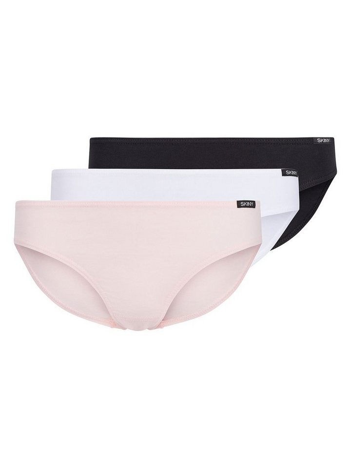 Skiny Slip Mädchen Rio Slip 3er Pack Cotton Multipacks (Packung, 3-St) Zwickel von Skiny