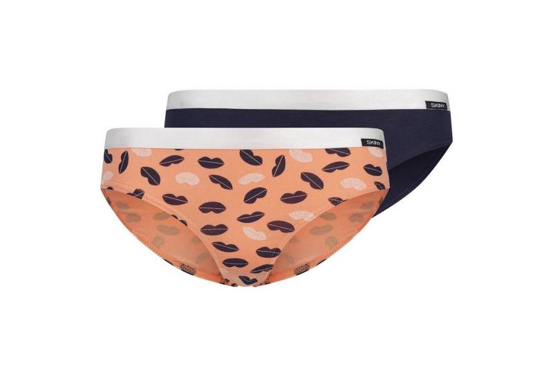 Skiny Slip Mädchen Slip 2er Pack Baumwolle (Packung, 2er Pack) von Skiny